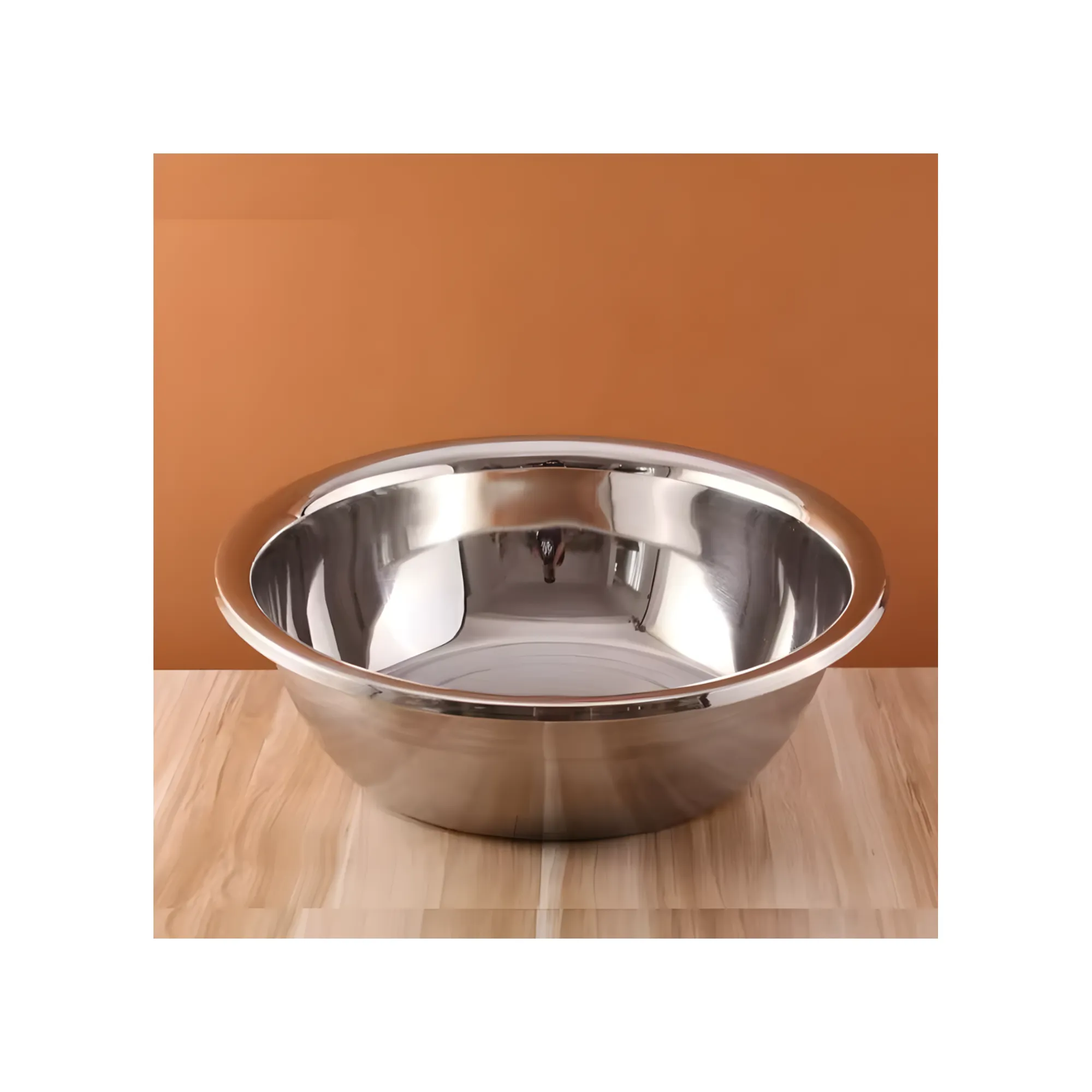 22cm Stainless Steel Kitchen Mixing Bowl