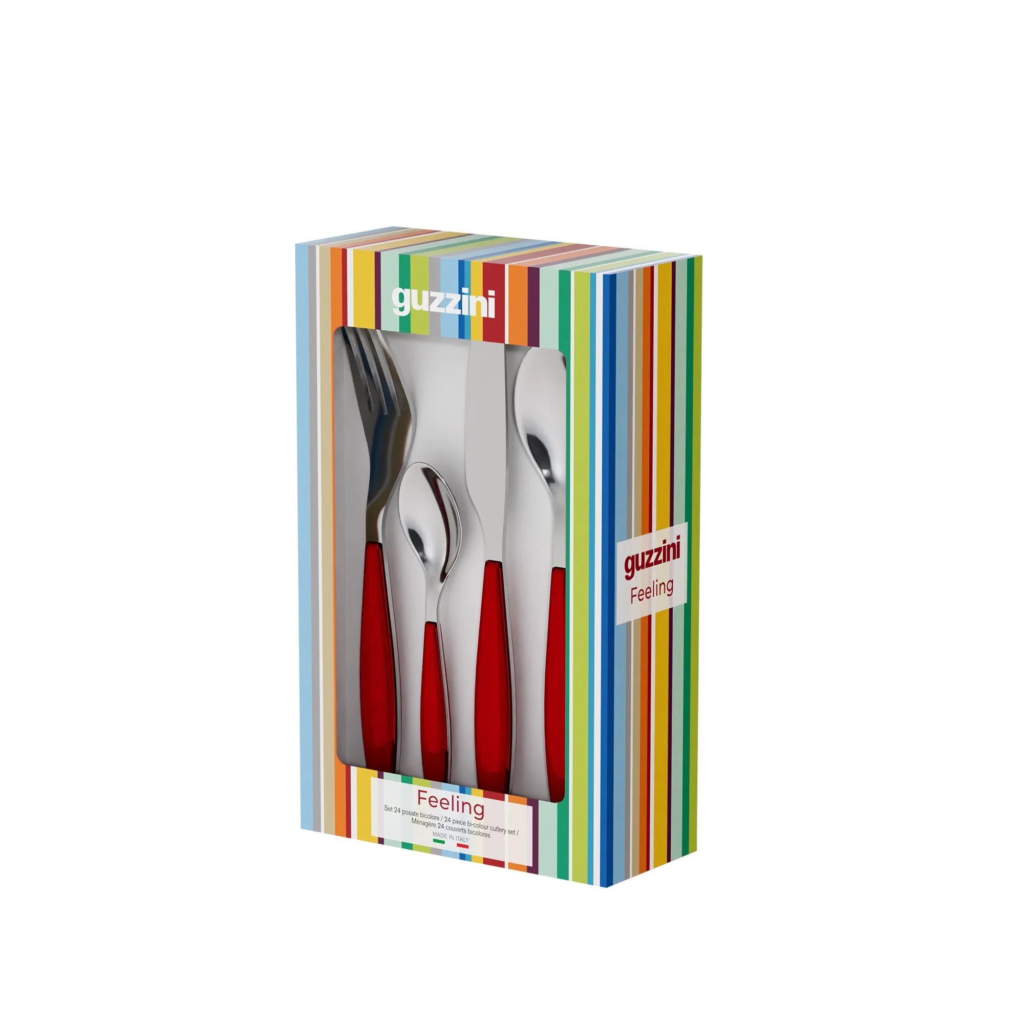24-PIECE CUTLERY SET "FEELING"