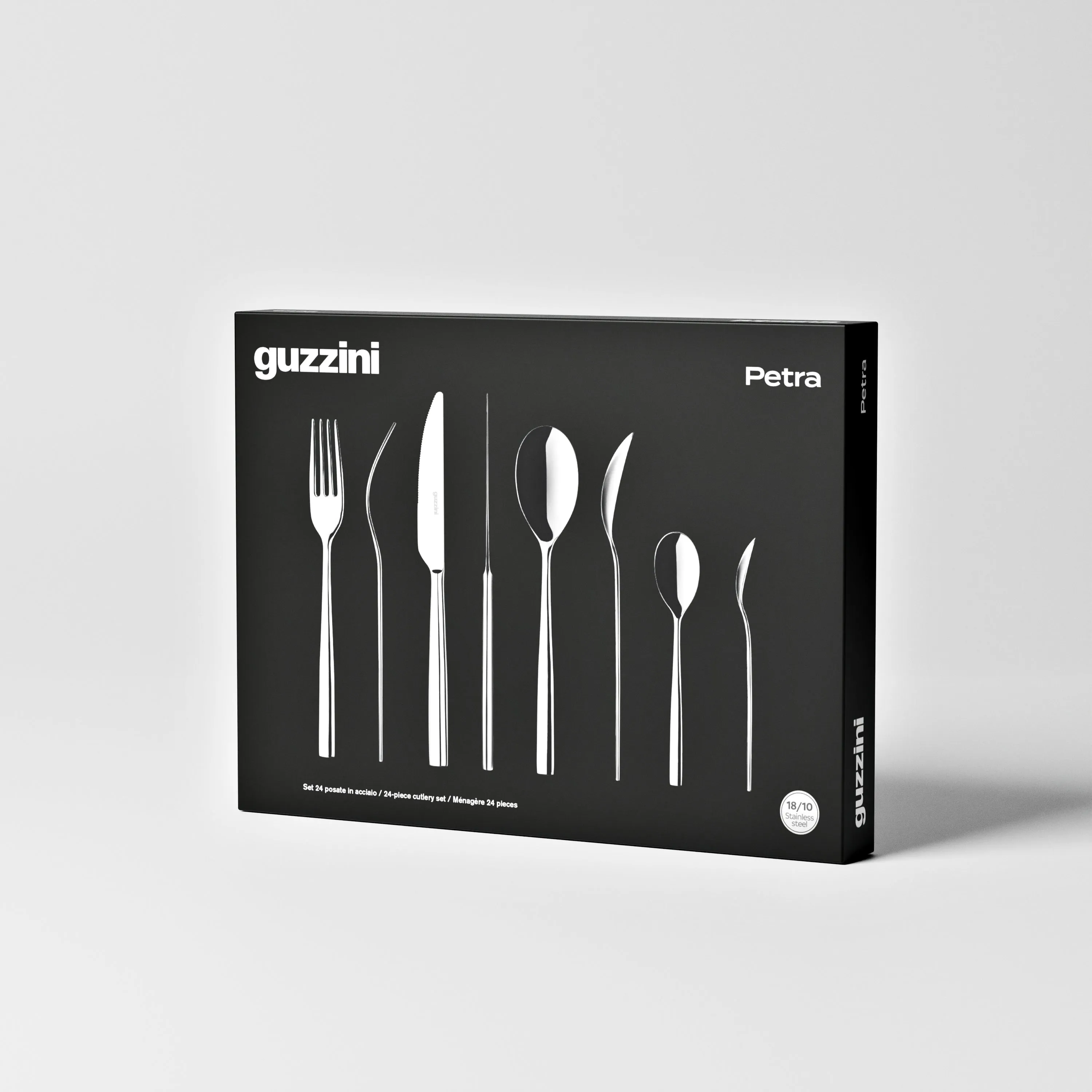 24-PIECE CUTLERY SET "PETRA"
