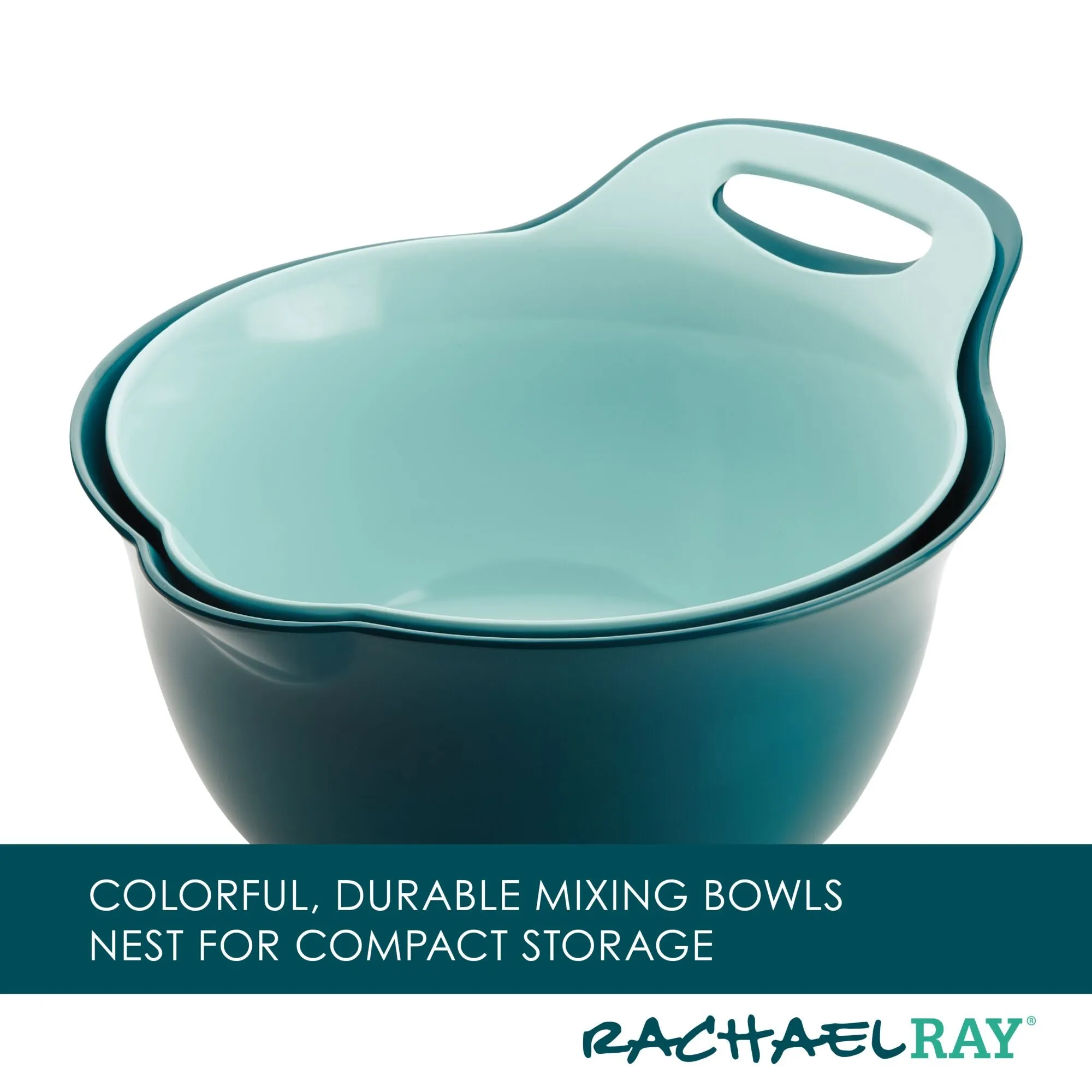 4-Qt. & 5-Qt. Nesting Mixing Bowl Set