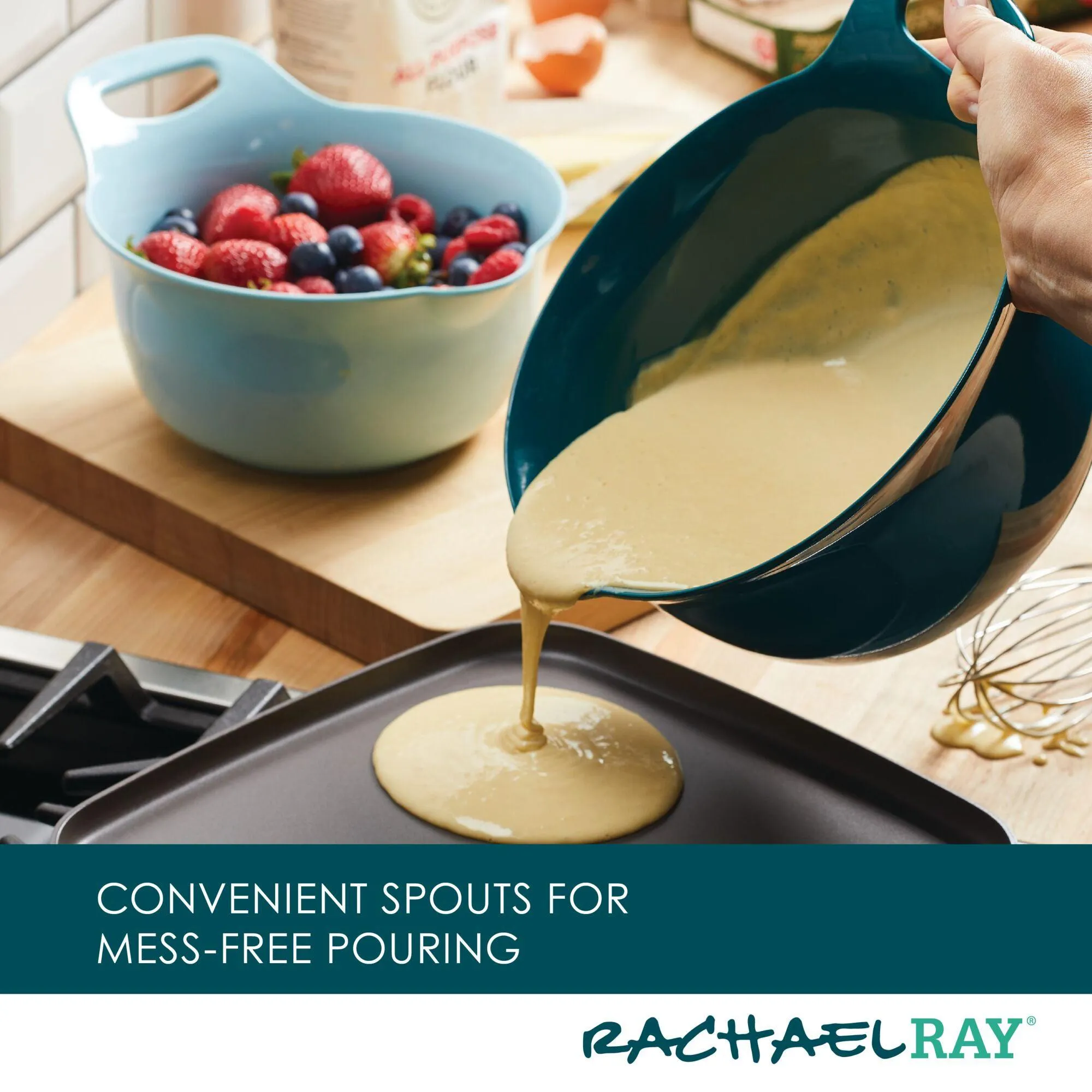 4-Qt. & 5-Qt. Nesting Mixing Bowl Set