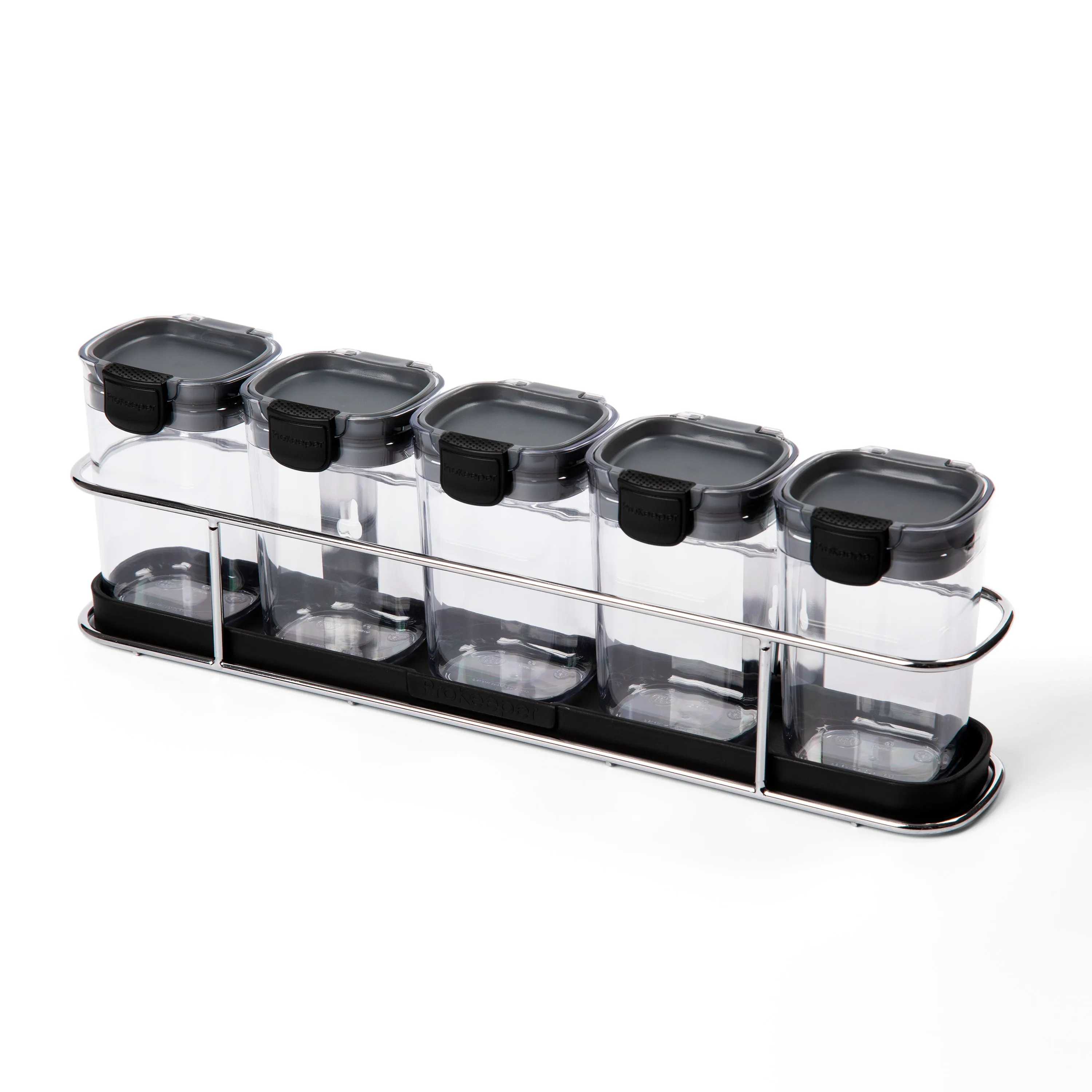 6 Piece Spice Rack ProKeeper  Set by Progressive