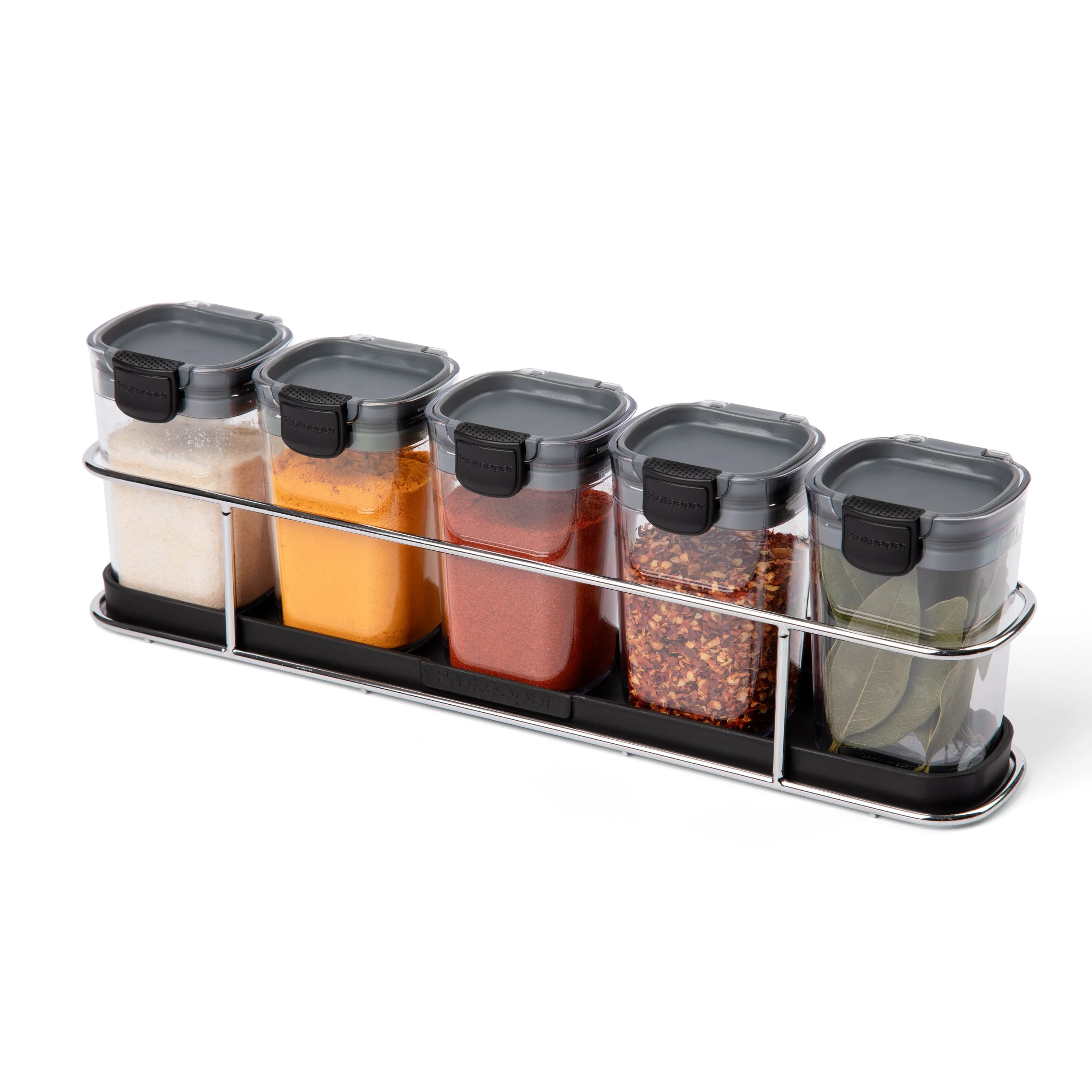 6 Piece Spice Rack ProKeeper  Set by Progressive