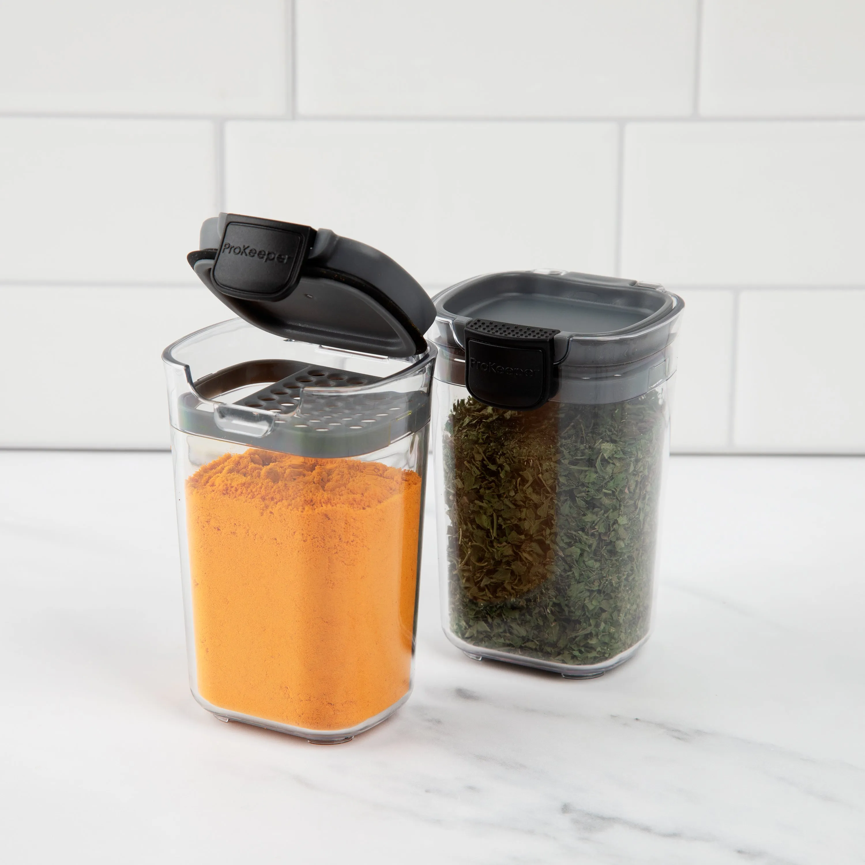 6 Piece Spice Rack ProKeeper  Set by Progressive