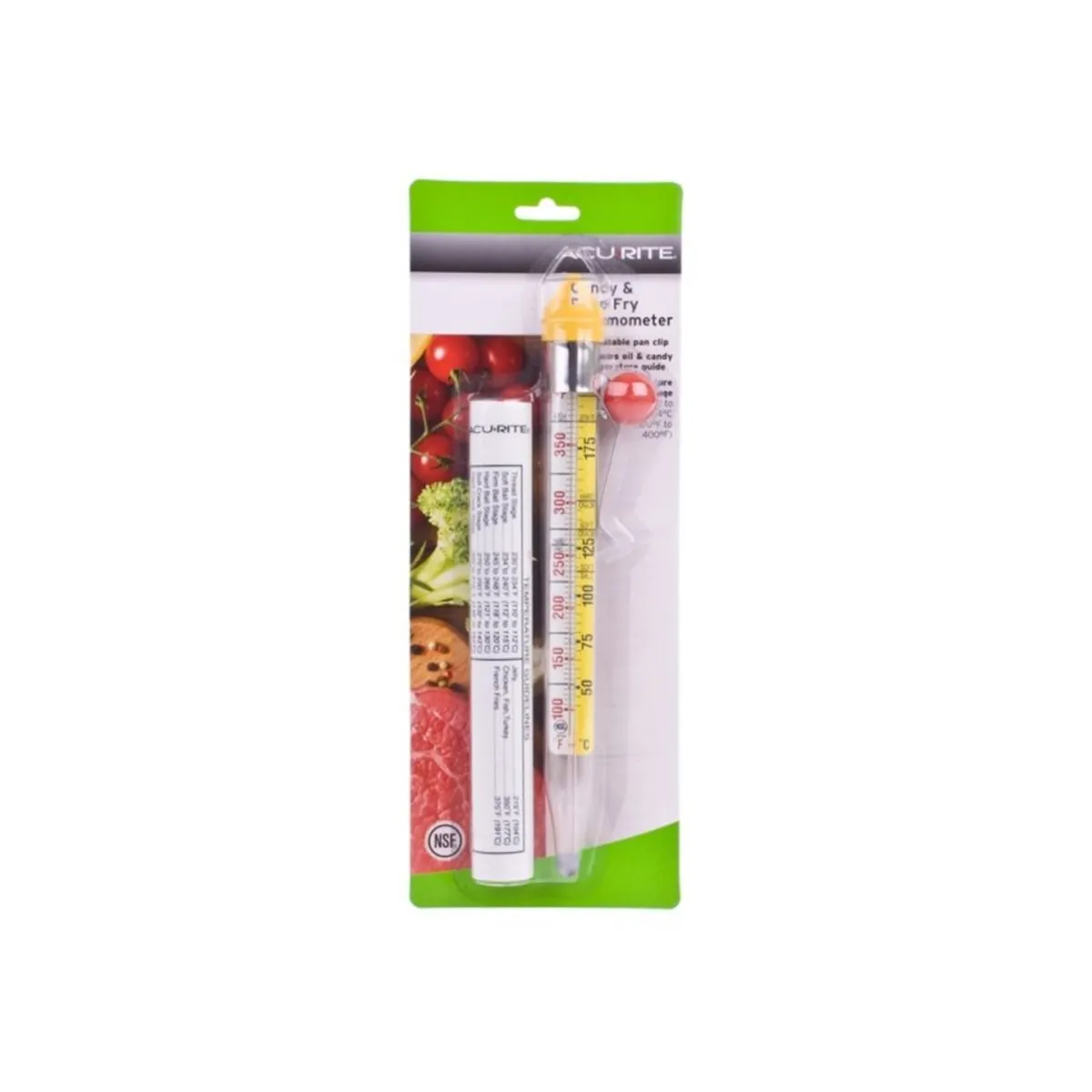 AcuRite Sugar & Deep Frying Thermometer