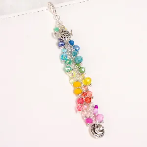 Afternoon Tea Dangle Planner Charm with Teapot and Tea Cup