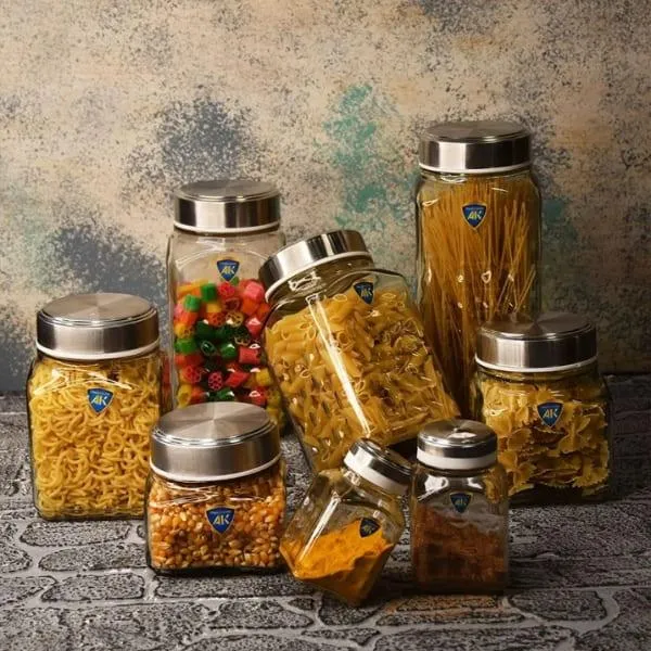 ALMAS KARAN GLASS JAR 20029
