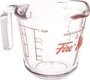 Anchor Hocking Fire King Measuring Cup (1 Cup)