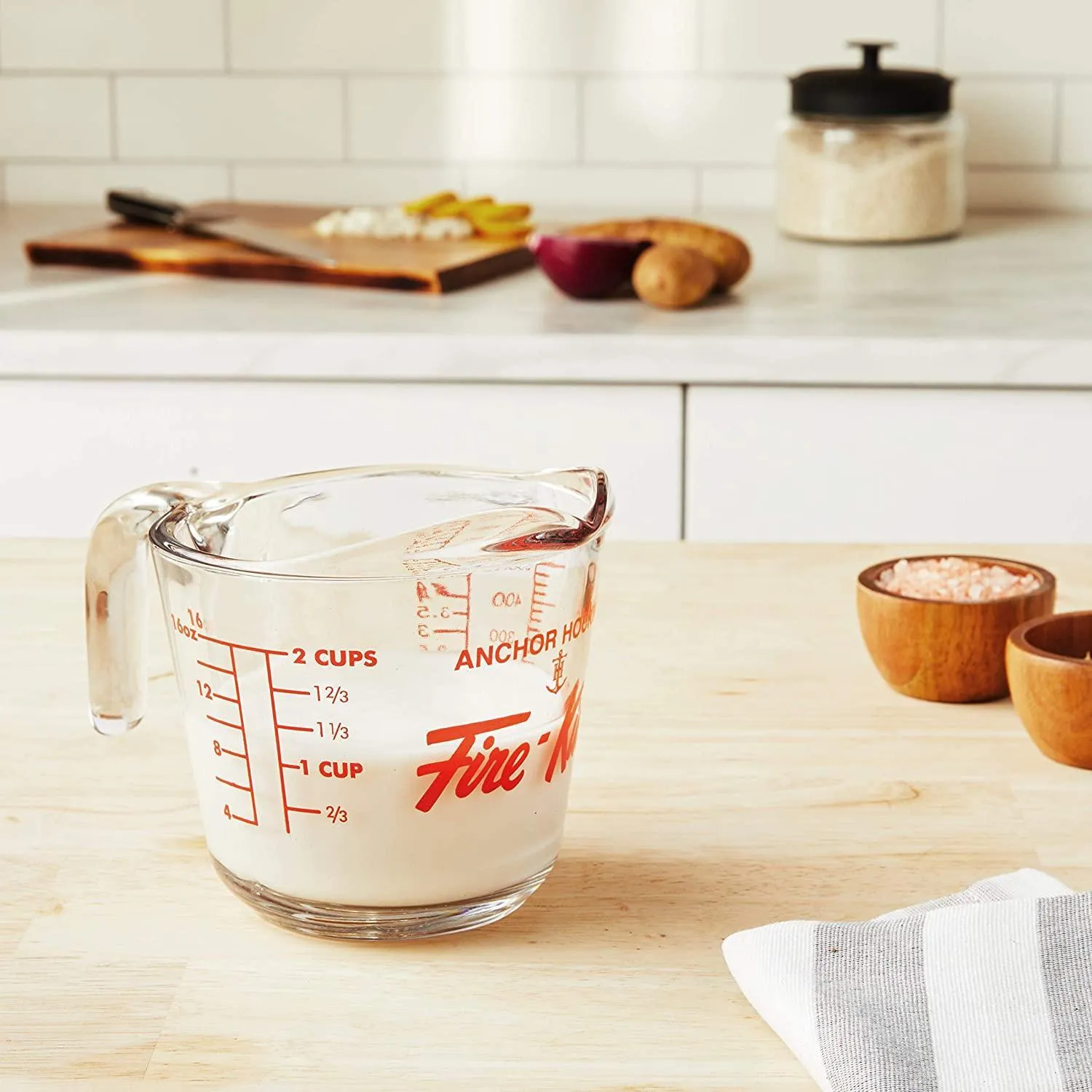 Anchor Hocking Fire King Measuring Cup (2 Cup)