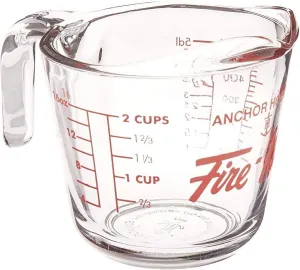 Anchor Hocking Fire King Measuring Cup (2 Cup)