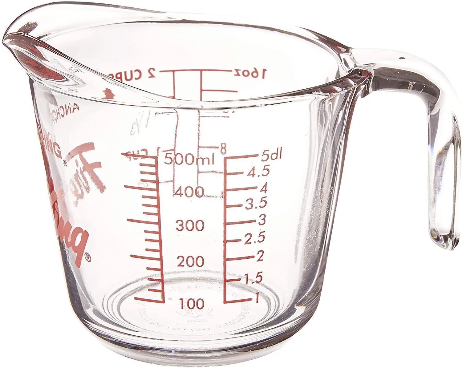 Anchor Hocking Fire King Measuring Cup (2 Cup)