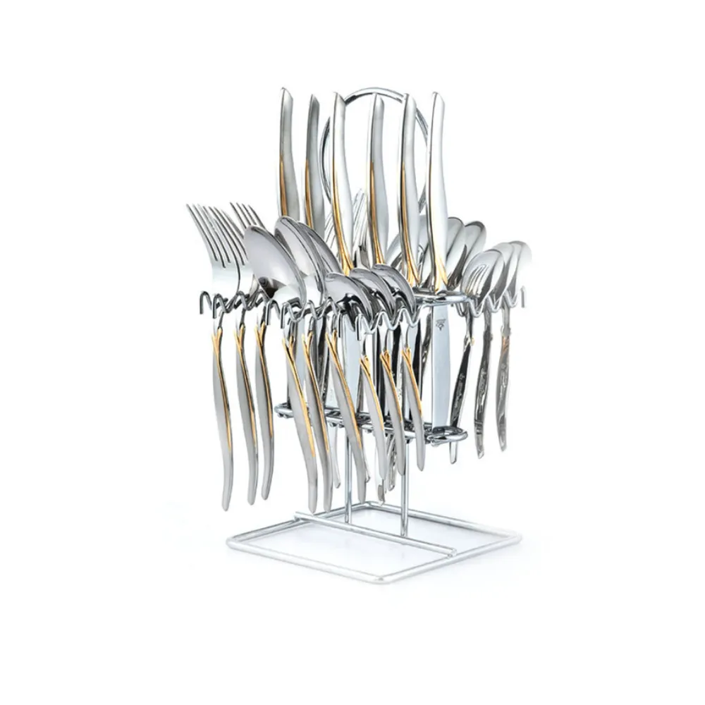Arshia Stand Cutlery Set 24PCS