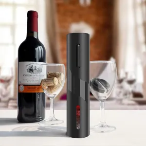 Automatic Electric Wine Bottle Corkscrew Opener