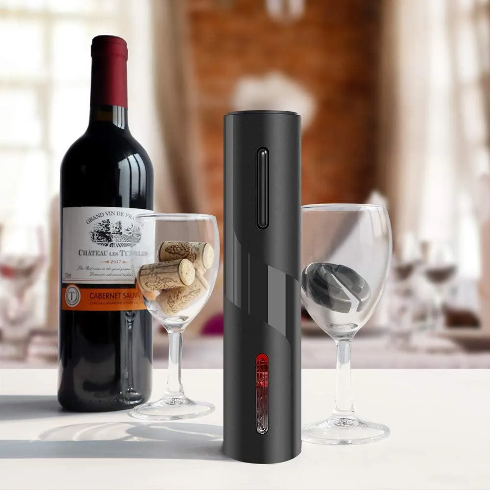 Automatic Electric Wine Bottle Corkscrew Opener