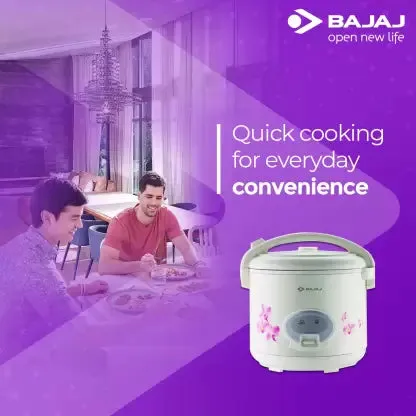 Bajaj Majesty RCX-28 Rice Cooker