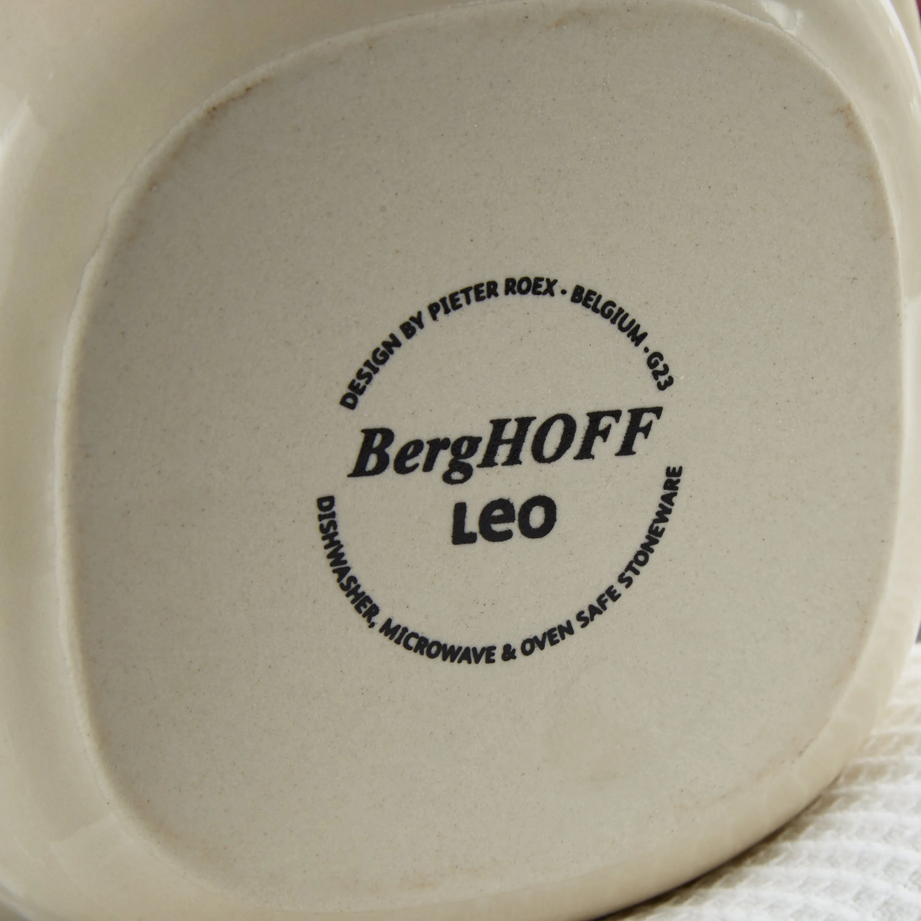 BergHOFF Balance Stone Mixing Bowl 8", 2.3qt., Moonbeam
