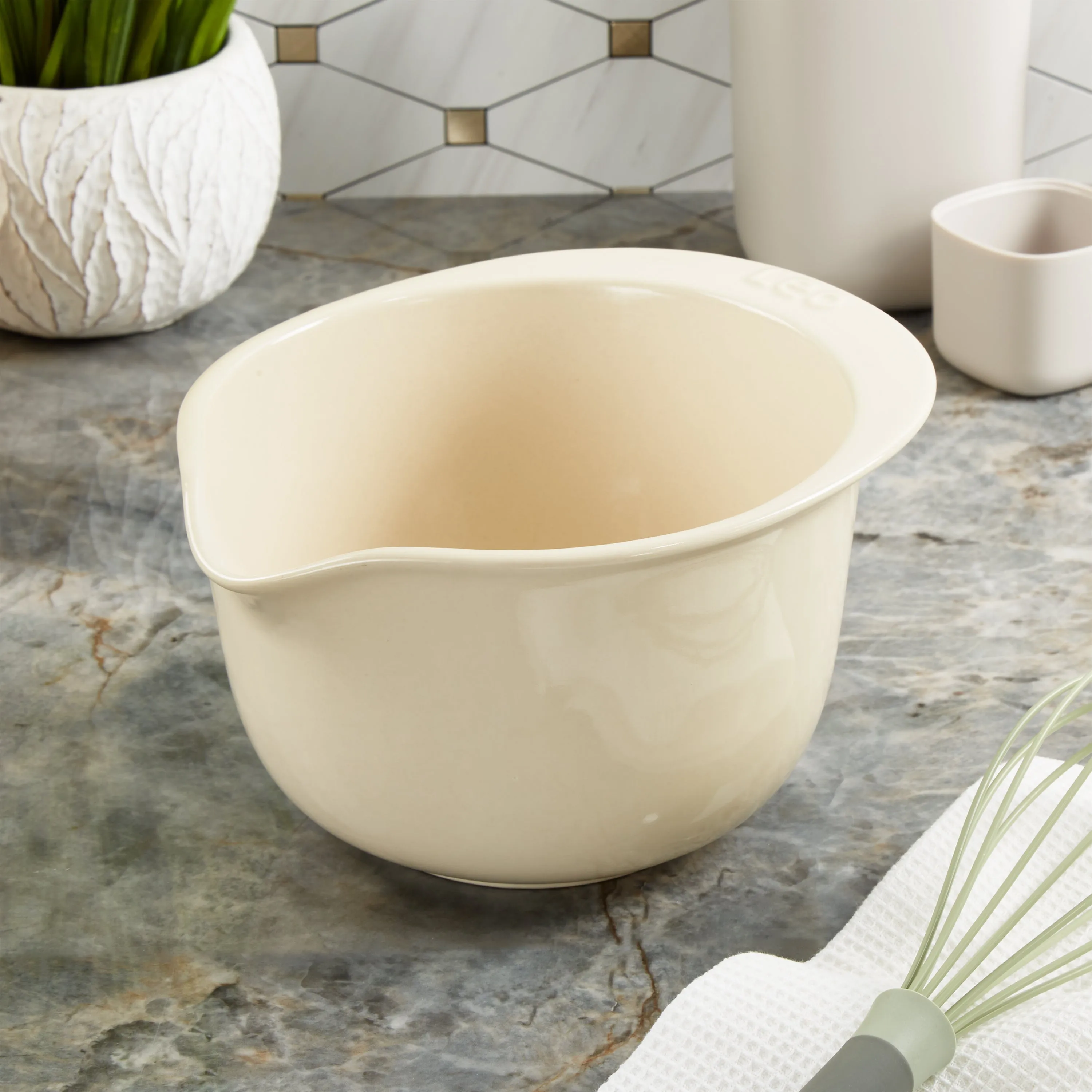 BergHOFF Balance Stone Mixing Bowl 8", 2.3qt., Moonbeam