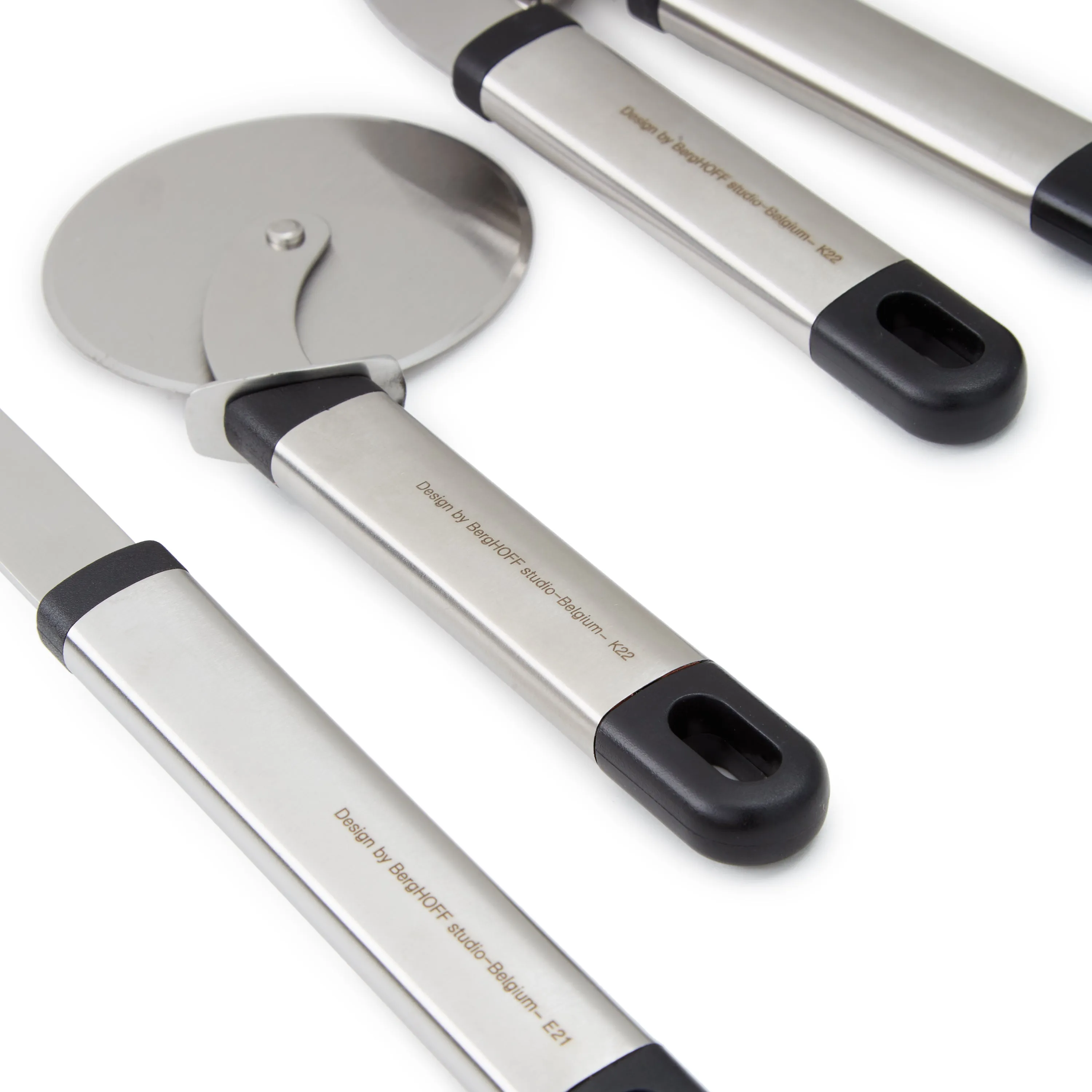BergHOFF Essentials 3pc Stainless Steel Italian Tool Set