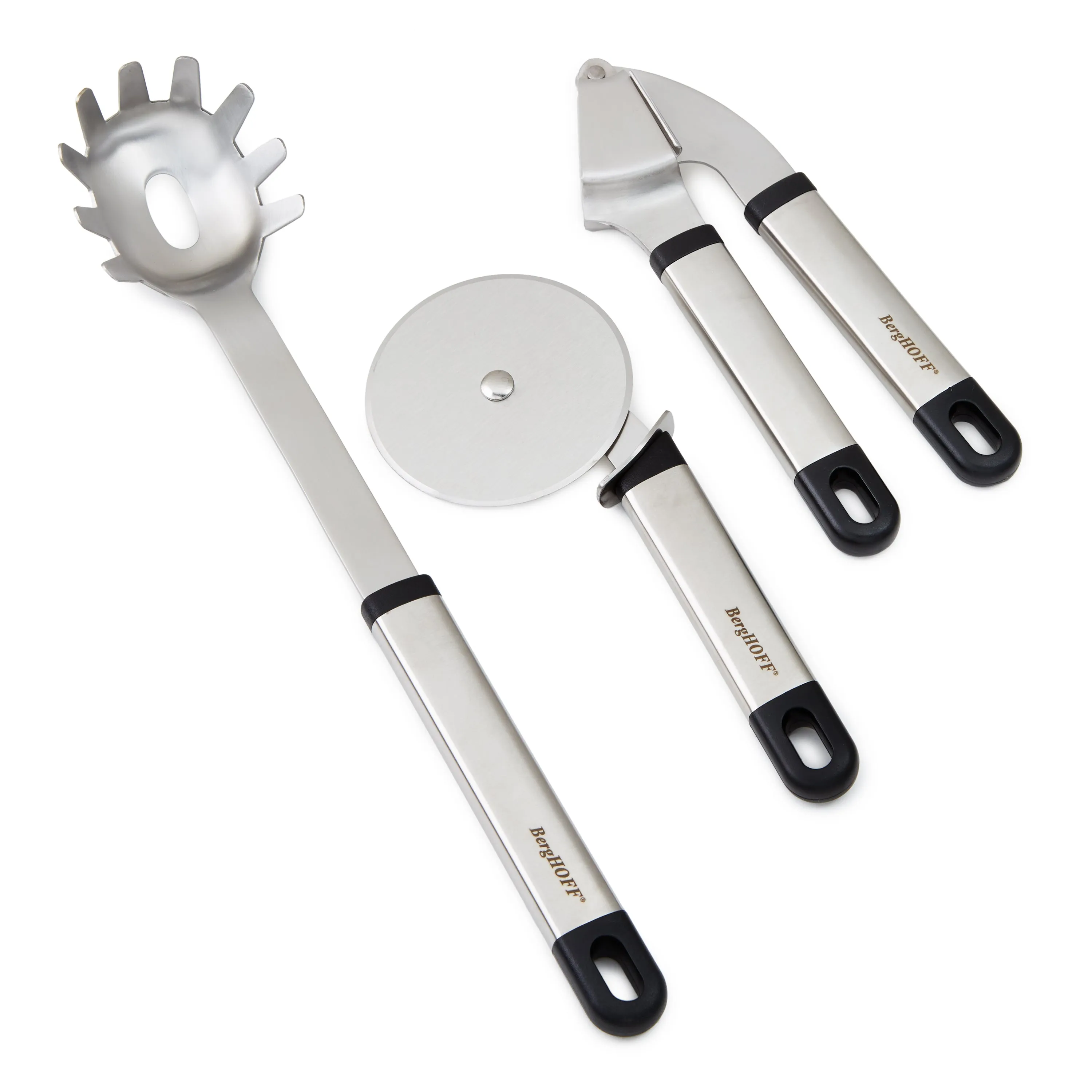 BergHOFF Essentials 3pc Stainless Steel Italian Tool Set