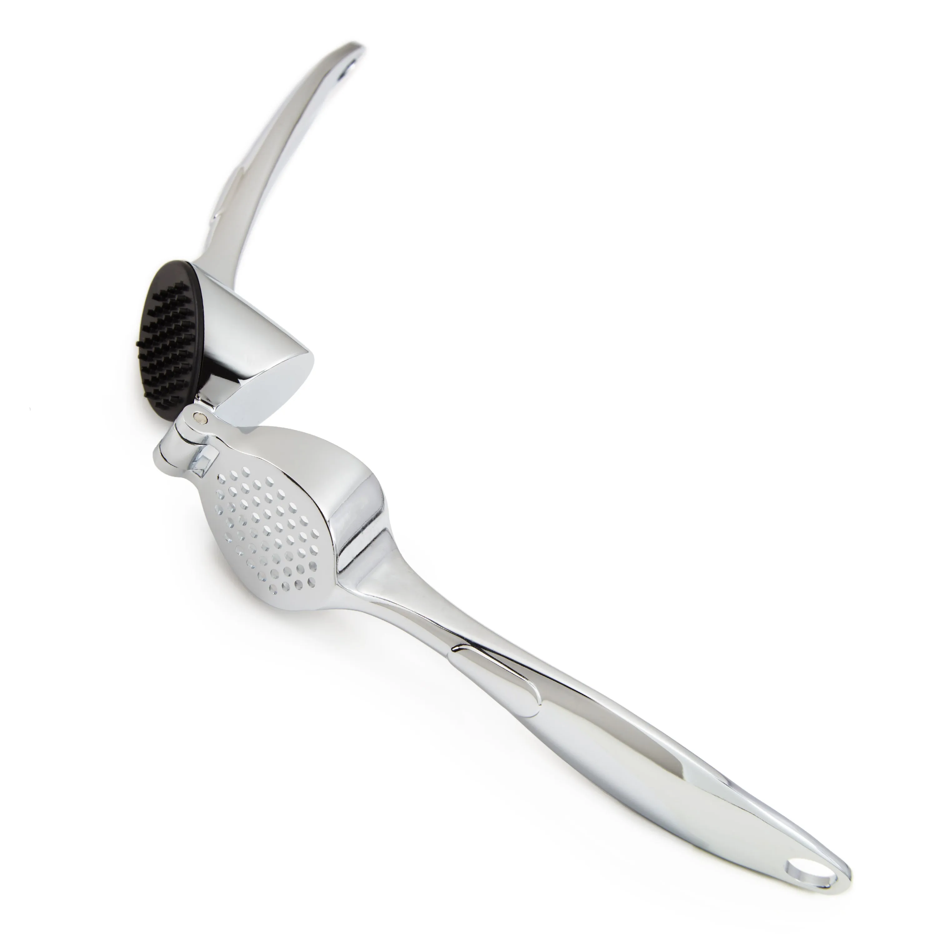 BergHOFF Essentials 7.75" Cast Zinc Alloy Garlic Press