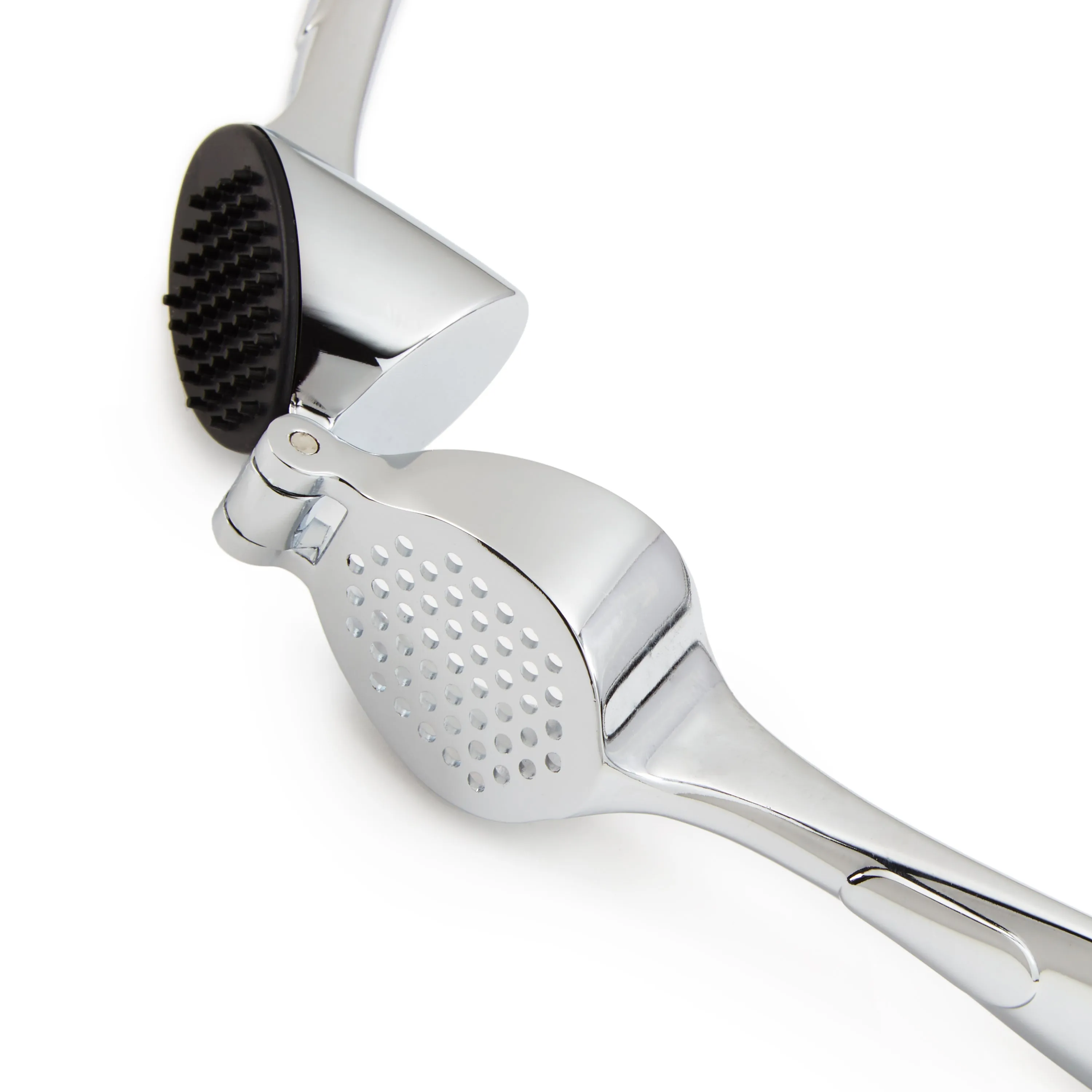 BergHOFF Essentials 7.75" Cast Zinc Alloy Garlic Press