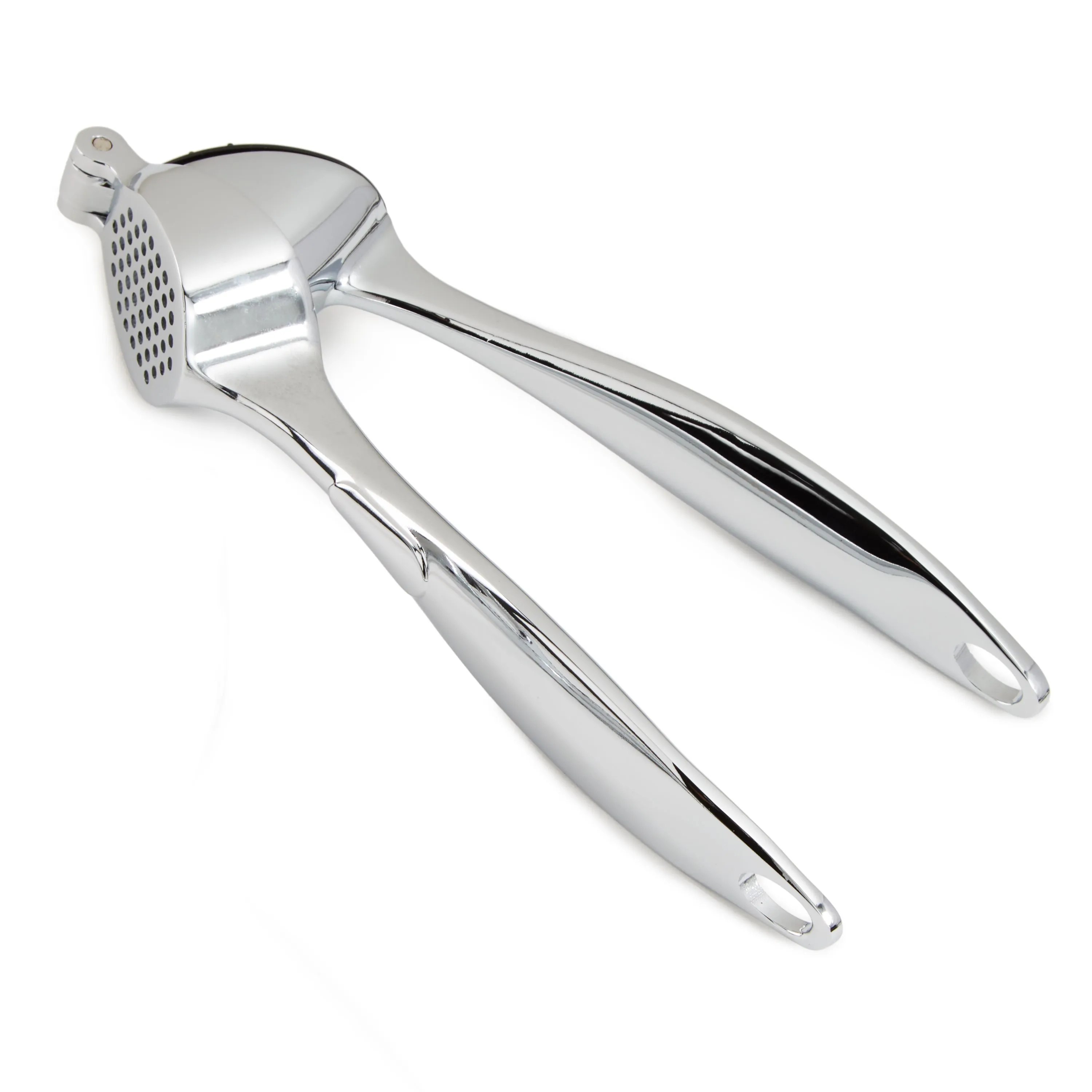 BergHOFF Essentials 7.75" Cast Zinc Alloy Garlic Press