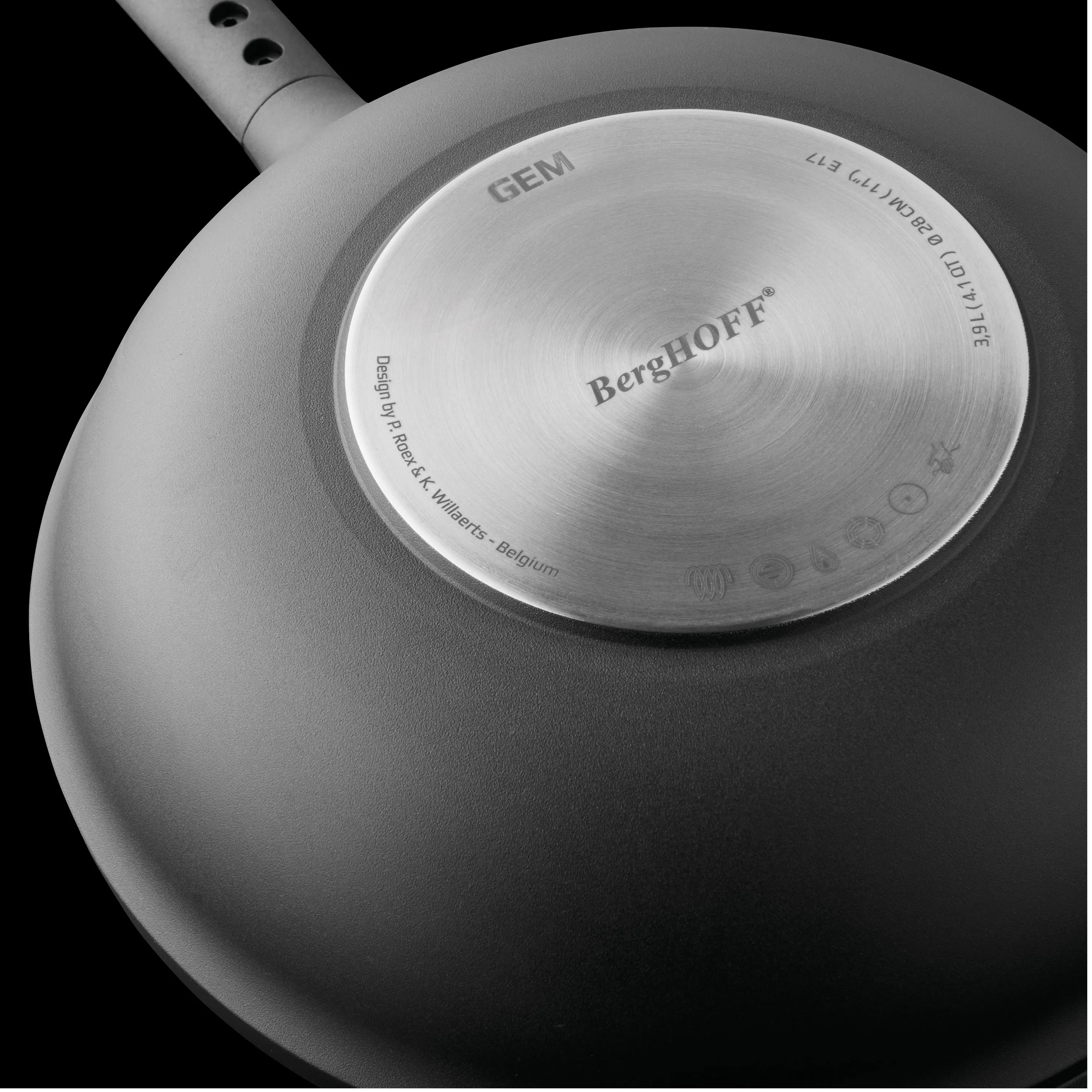 BergHOFF GEM 3Pc Non-stick Specialty Cookware Set