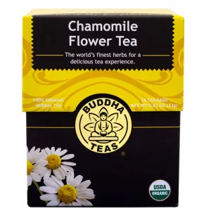 Buddha Teas, Chamomile Tea, 18 Tea Bags