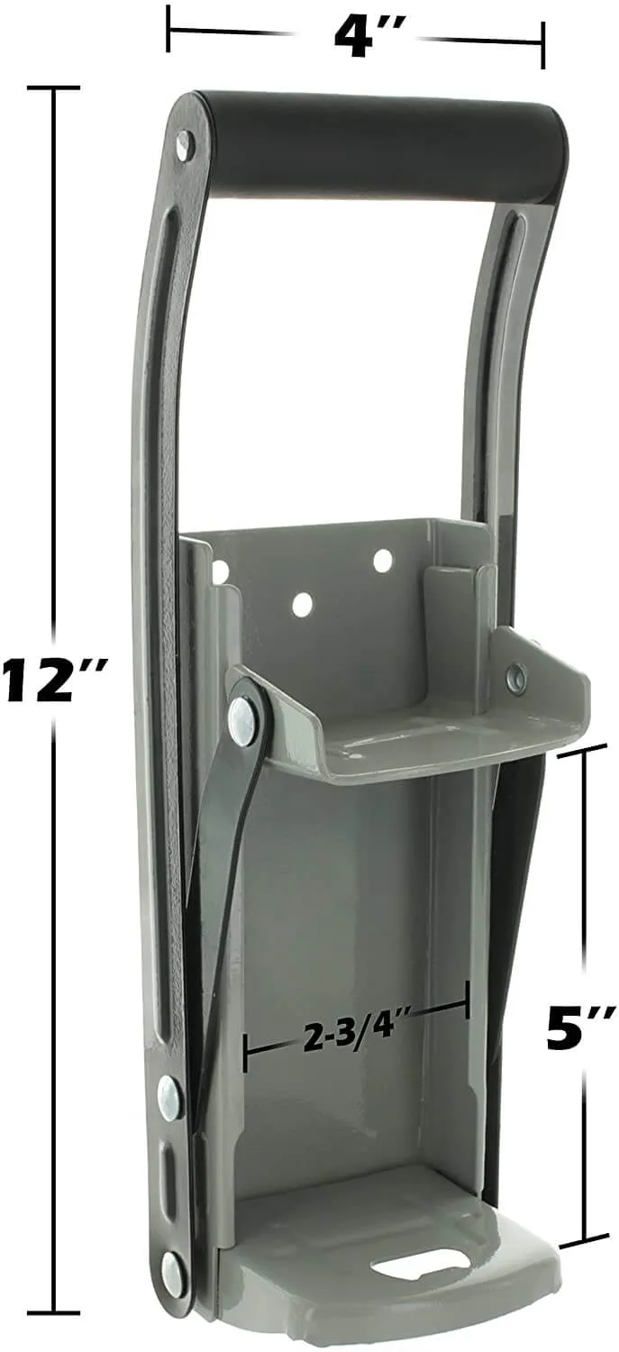 Can Crusher for metal cans beer cans