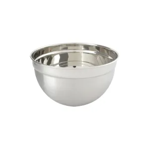 Chef Inox Deep Mixing Bowl Stainless Steel 5L