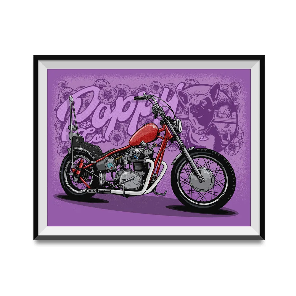 CLOSEOUT Rolling Chaos Wooden Illustration Panels