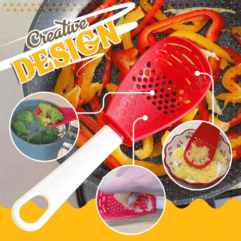 Creative Grated Ginger & Garlic Multifunctional Spoon