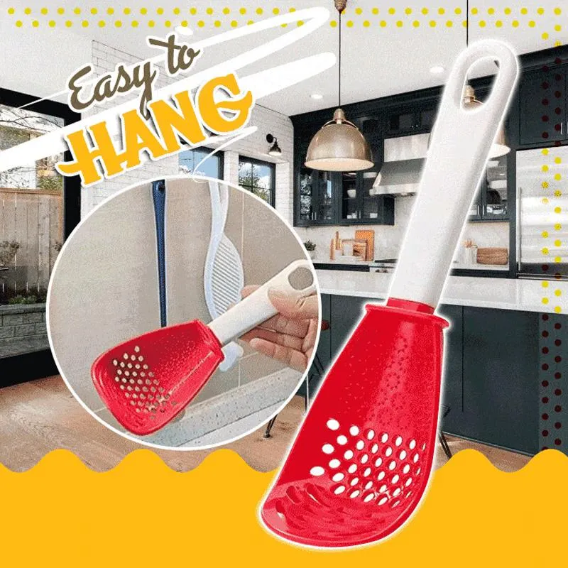 Creative Grated Ginger & Garlic Multifunctional Spoon