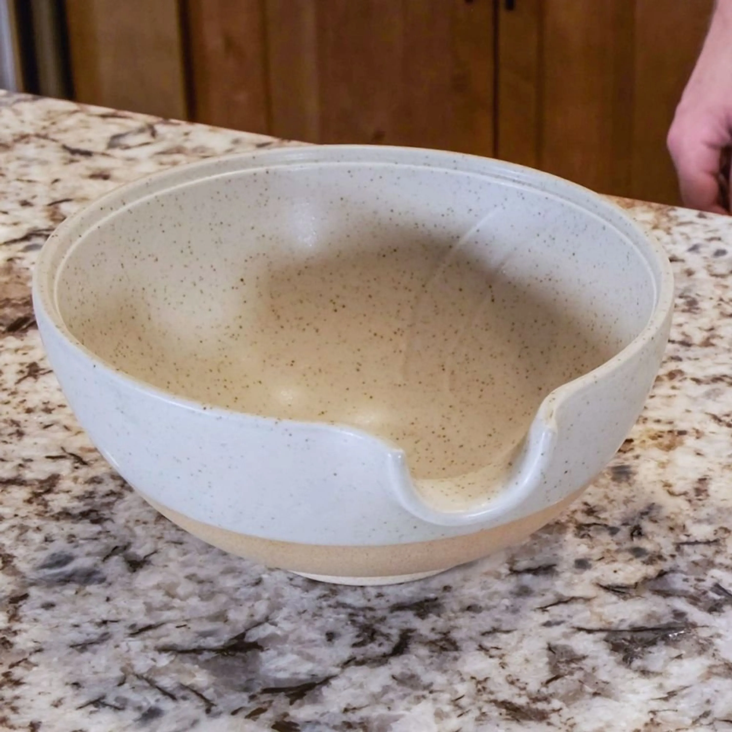 Danica Heirloom Large Mixing Bowl | Maison  9.75"