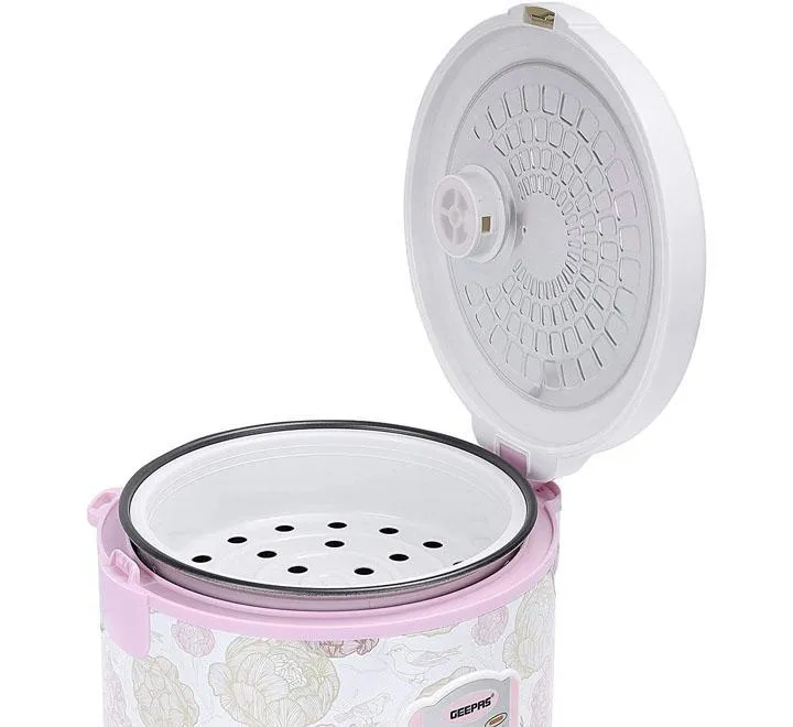 Electric Rice Cooker With Steamer