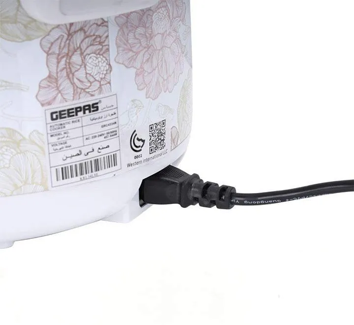 Electric Rice Cooker With Steamer