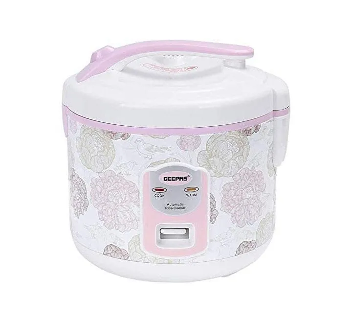 Electric Rice Cooker With Steamer