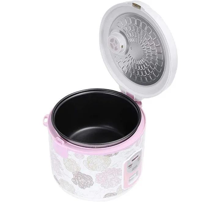 Electric Rice Cooker With Steamer