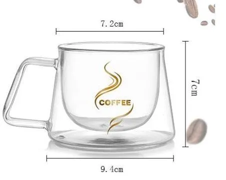Espresso Double Wall Cup