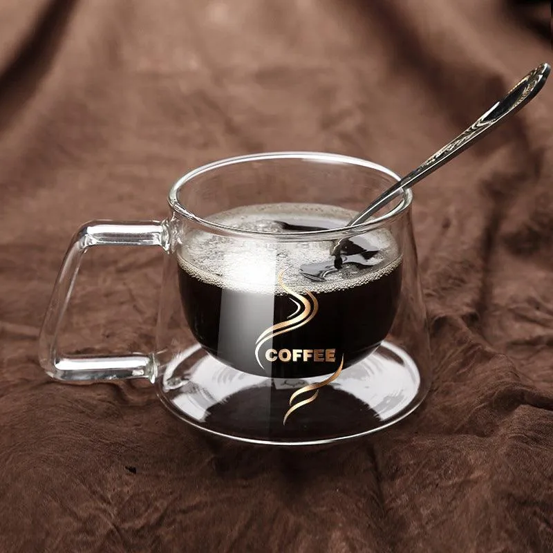 Espresso Double Wall Cup