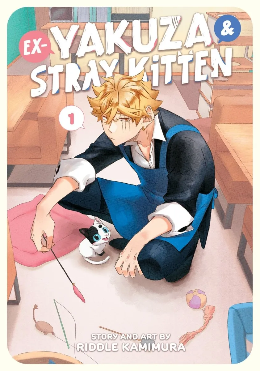 Ex-Yakuza And Stray Kitten Vol. 1
