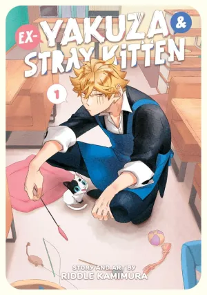 Ex-Yakuza And Stray Kitten Vol. 1