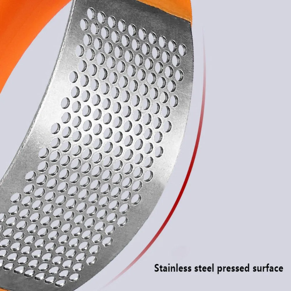 Funki Buys | Garlic Presses | Multi-function Stainless Steel Garlic Press | Colored