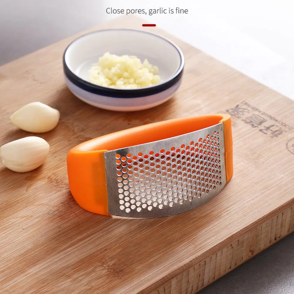 Funki Buys | Garlic Presses | Multi-function Stainless Steel Garlic Press | Colored