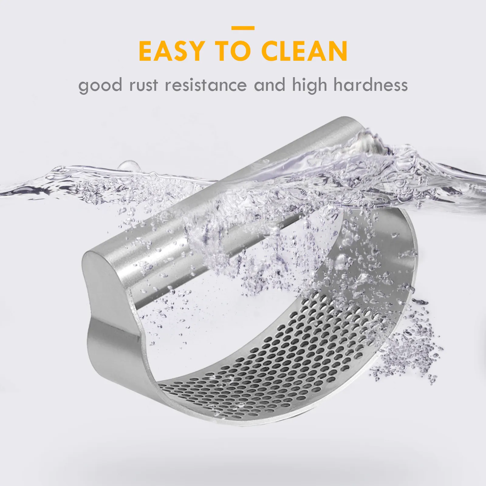 Funki Buys | Garlic Presses | Stainless Steel Garlic Rocker