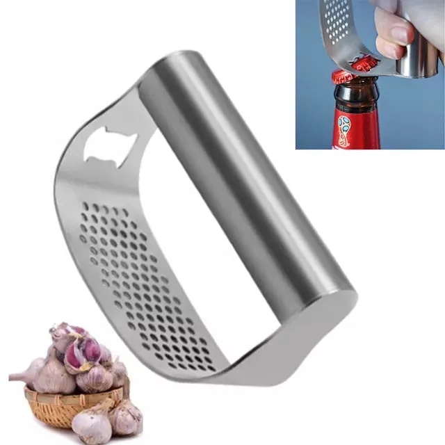 Funki Buys | Garlic Presses | Stainless Steel Garlic Rocker