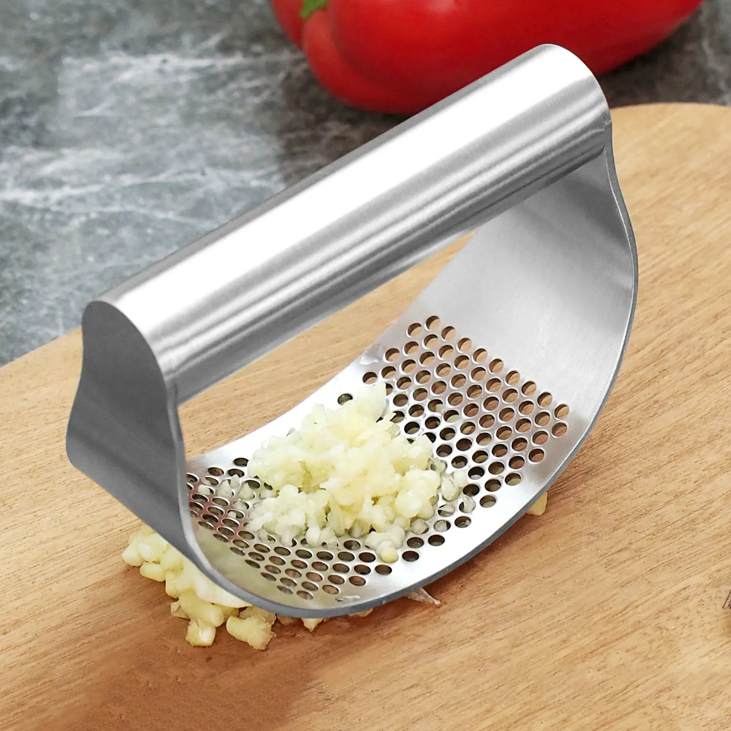 Funki Buys | Garlic Presses | Stainless Steel Garlic Rocker