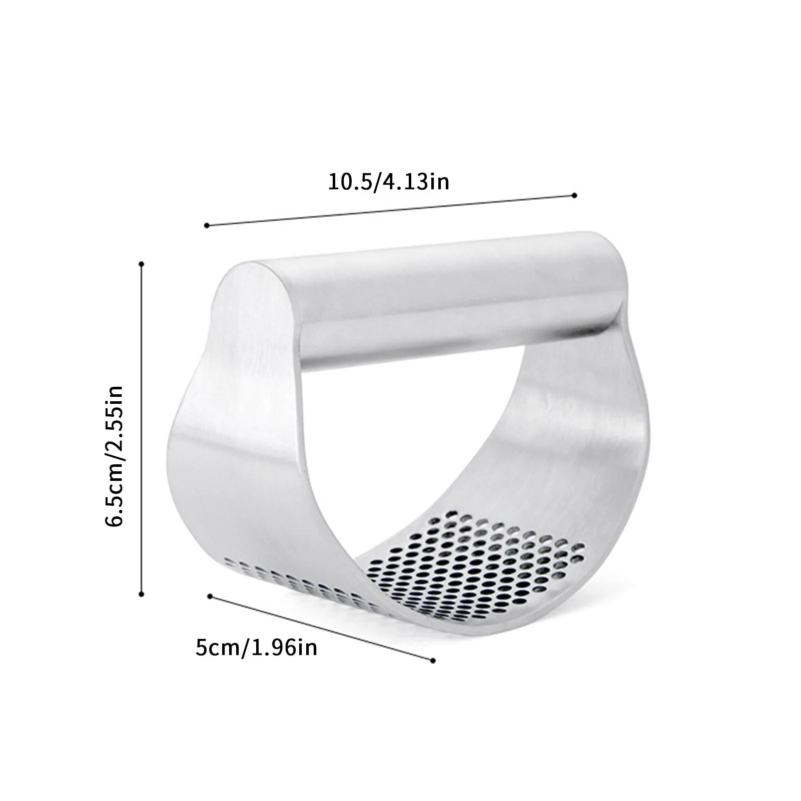Funki Buys | Garlic Presses | Stainless Steel Garlic Rocker