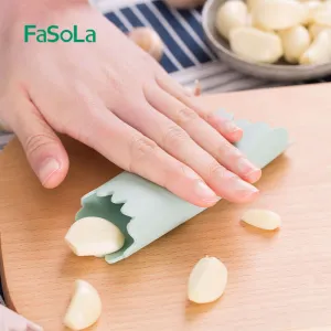 Garlic Master Pro: Effortless Garlic Press and Peeler Set