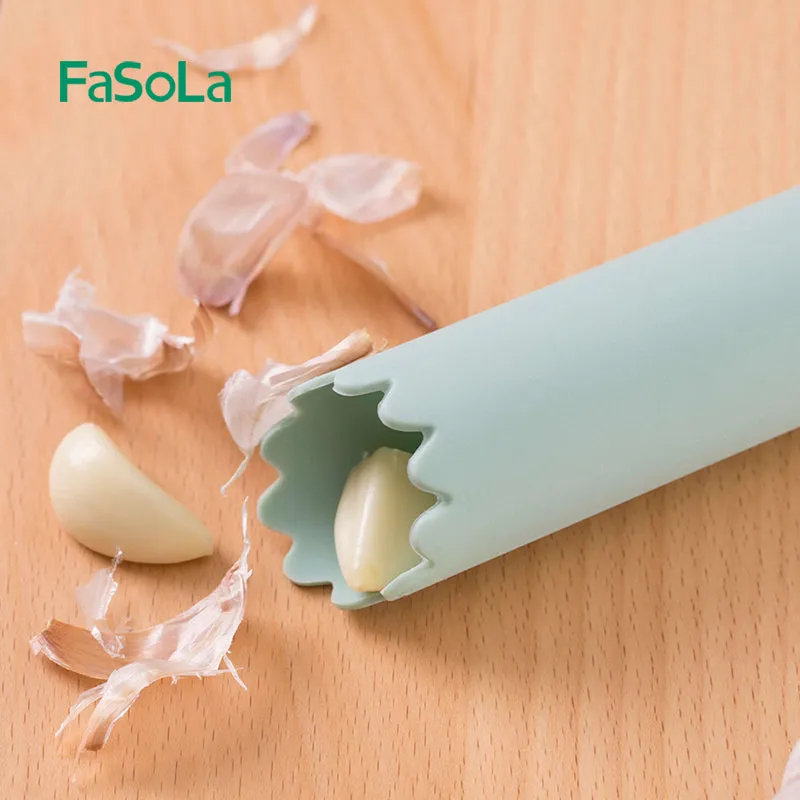 Garlic Master Pro: Effortless Garlic Press and Peeler Set